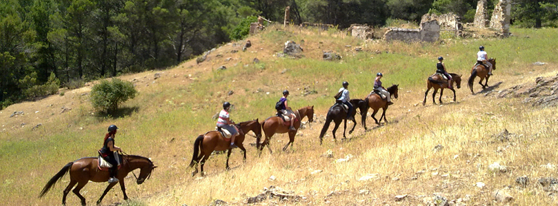 Hotel Rural rutas a caballo